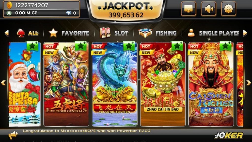 Joker Gaming Betting Gives Big and Tempting Results